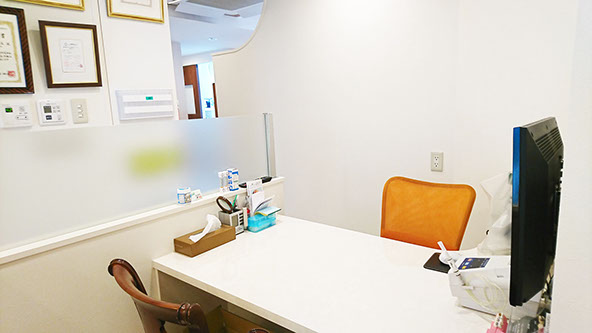 太洋歯科クリニックエントランス